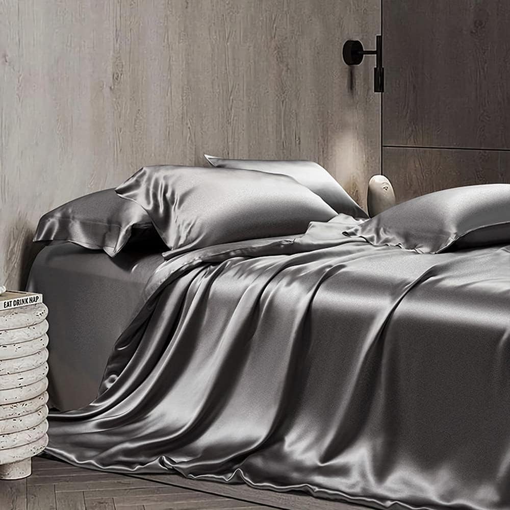 Silk Bedsheets